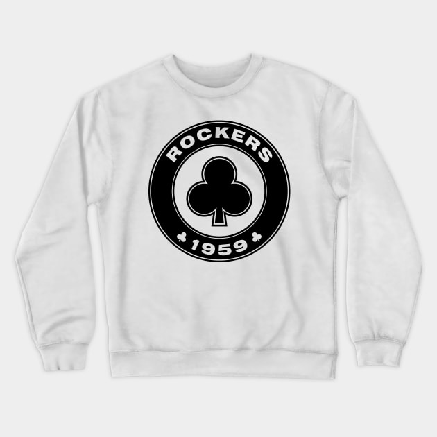 Rockers Crewneck Sweatshirt by Skatee